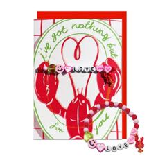 Doppelkarte* I’ve got nothing but Love for you. 2 in 1: Karte mit Armband! Doppelkarte* I’ve got nothing but Love for you. 2 in 1: Karte mit Armband!