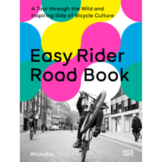 Buch* Easy Rider Road Book. Bildband über die wilde Fahrrad Kultur.