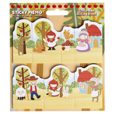 Sticky Notes* Rotkäppchen Klebezettelchen.