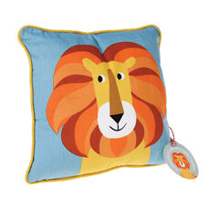 Kissen „Colourful Creatures Lion“. abziehbar und waschbar. LETZTES STÜCK!