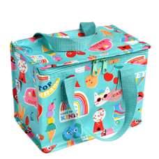 Kleine Iso-Tasche mit Graffiti Muster