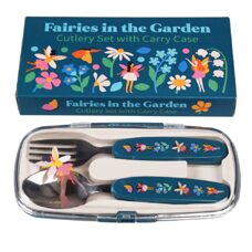 Besteck-Set* Fairies in the Garden. Besteckset mit Transportbox.