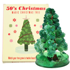 Magisch wachsender Weihnachtsbaum* 50s Christmas Zauberbäumchen
