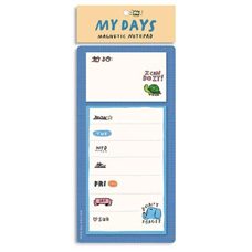 magnetischer Notizblock „my days“