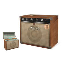 Aufbewahrungsbox im Amplifier-Look*Perfekt zugeschnitten auf Aktengrösse!