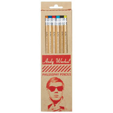 Andy Warhol's philosophische Bleistifte* LETZTES STÜCK!