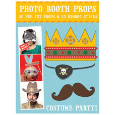 Costume Party Photo Booth Requisiten