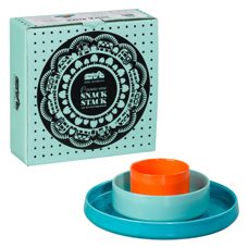 Keramik-Set „mini moderns“ mit 3 Servierschalen