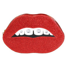 Dental Bling Make Up Bag von Tatty Devine. Kann auch als Clutch benutzt werden!