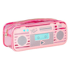 Necessaire „Boombox“ von Tatty Devine. Very pink!