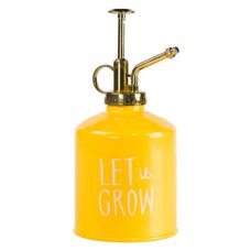 Sprühflasche für Zimmerpflanzen „let it grow“* LETZTES STÜCK!