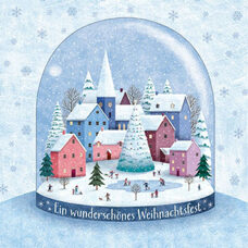 Postkarte* Ein wunderschönes Weihnachtsfest.