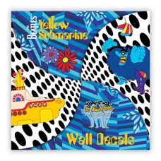 Wand Dekoration The Beatles: Yellow Submarine