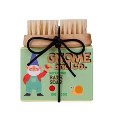 Seife* Handpflegeset Gnome & Co. Bürste und Seife für Gartenhände.