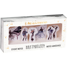 Sticky Notes*All about music Haftnotizen. Superschön und superoriginell!