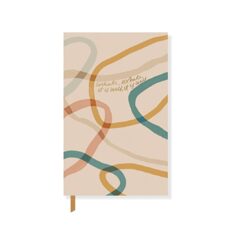 Notizbuch “Inhale, exhale, it is well, it is well”. Von MNH für Fringe Studio.