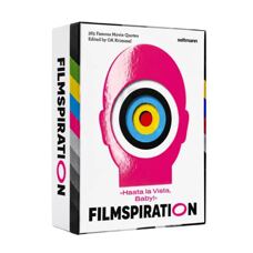 Kalender* Filmspiration. 365 bekannte Movie Zitate stylisch umgesetzt.