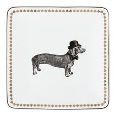 Porzellanschale „Dapper Dachshund“