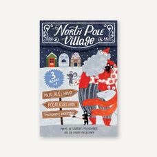 Buch* North Pole Village. 3 Bücher in 1!
