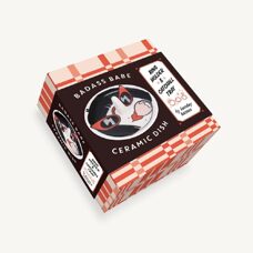 Schmuckschale* Badass Babe Ring Halter von Tuesday Bassen