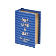 Journal* One Line A Day Mini Memory Book