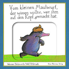 Buch* Vom kleinen Maulwurf, der wissen wollte… Mit Schiebe-Elementen!