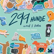 Puzzle* 299 Hunde und 1 Katze. Puzzeln einmal anders!