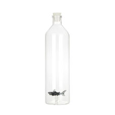Flasche* Glasflasche Shark 1,2 Liter