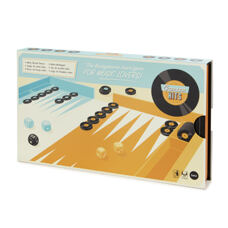 Spiel* Greatest Hits - The Backgammon Board Game for Music Lovers.