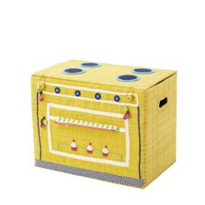 Robuster Aufbewahrungskorb „Backofen/Kochherd“ aus Fairtrade Produktion