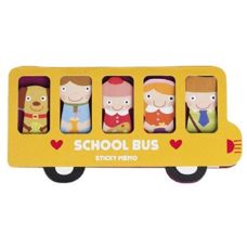 Schulbus Memo-Post-Its