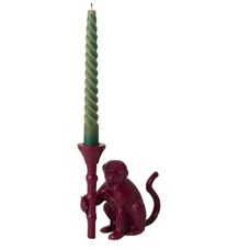 Kerzenständer Monkey aus Metall von Rice. Solid & Fairtrade.LETZTES STÜCK!