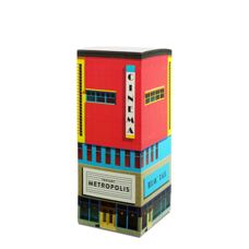 Notizzettel-Turm* Paperscraper® «Cinema». 1900 Blatt.