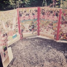 Buch* Meggendorfers Internationaler Circus Pop-Up Mini-Ausgabe