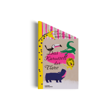 Buch* Das Karussell der Tiere. Bezauberndes Pop-Up-Leporello.