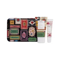 Geschenkset* Lippenbalsam & Handcreme in kunstvoller Dose. Vegan & PETA zertifiziert.