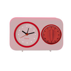 Küchentimer* Retro Kitchen Timer in pink.