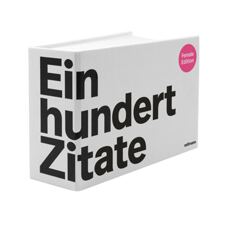 Postkartenbuch* Einhundert Zitate. Female Edition!