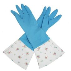 Latex-Handschuhe im Retro Style* LETZTES STÜCK!