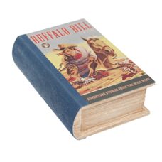 Geheimversteck Buch Buffalo Bill