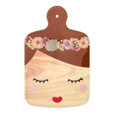 Schneidebrett „sweet face“ aus Melamin von Rice