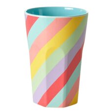 Becher Melamin GROSS* Multi Summer Rush Print.