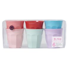 Becher Set Melamin Medium Size „Extraordinary Colors“