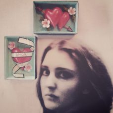 Mini Romantic Retablo