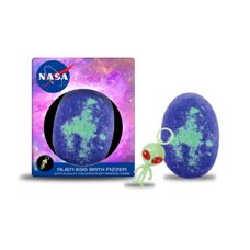 Badeei* NASA Bath Fizzer mit glow-in-the-dark-Alien-Überraschung!