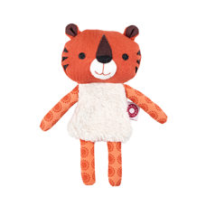 Kuschel-Tiger Trisse. Aus zertifizierter Bio-Baumwolle.