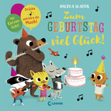 Buch* Zum Geburtstag viel Glück! Mit Kerzenlicht und Happy Birthday-Sound!