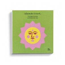 Buch* Malblock Alexander Girard La Fonda Del Sol