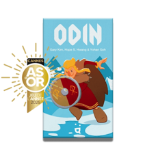 Spiel* Odin. Preisträchtiges Kartenspiel für die ganze Familie.