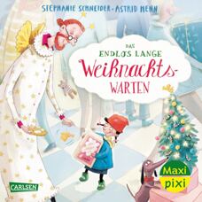 Buch* Das endlos lange Weihnachtswarten. Maxi Pixi.